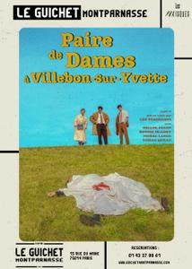 Paire de dames à Villebon-sur-Yvette