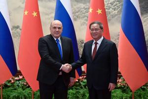 Chine-Russie AFP