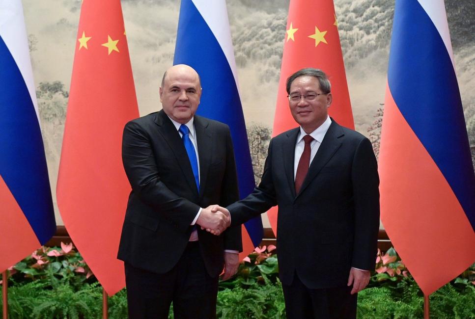 Chine-Russie AFP