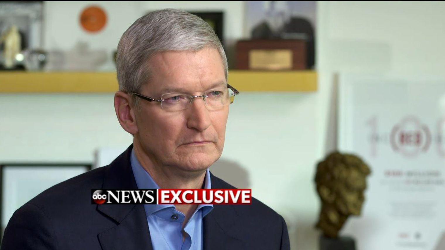 Tim Cook sur ABC