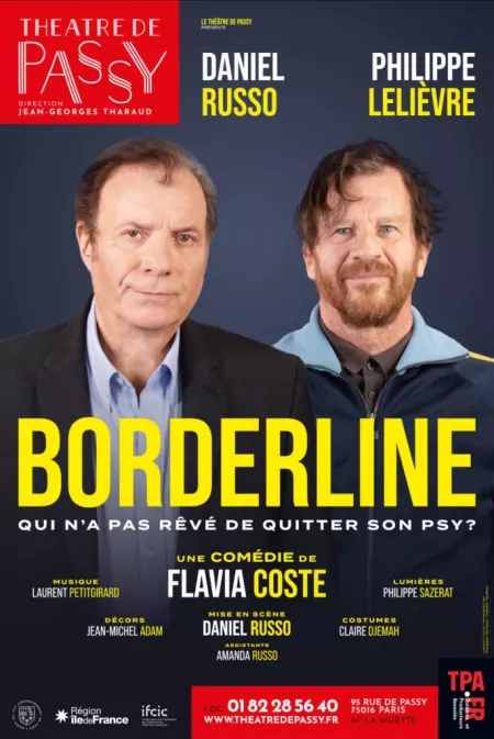 Théâtre : Borderline, de Flavia Coste