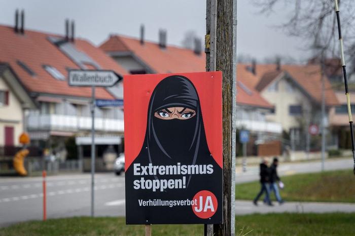 vote Suisse burqa dissimulation du visage AFP