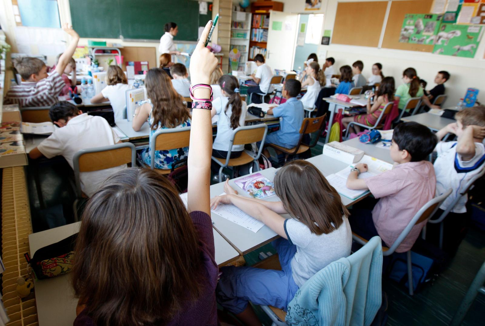 Une salle de classe. (Image d'illustration)