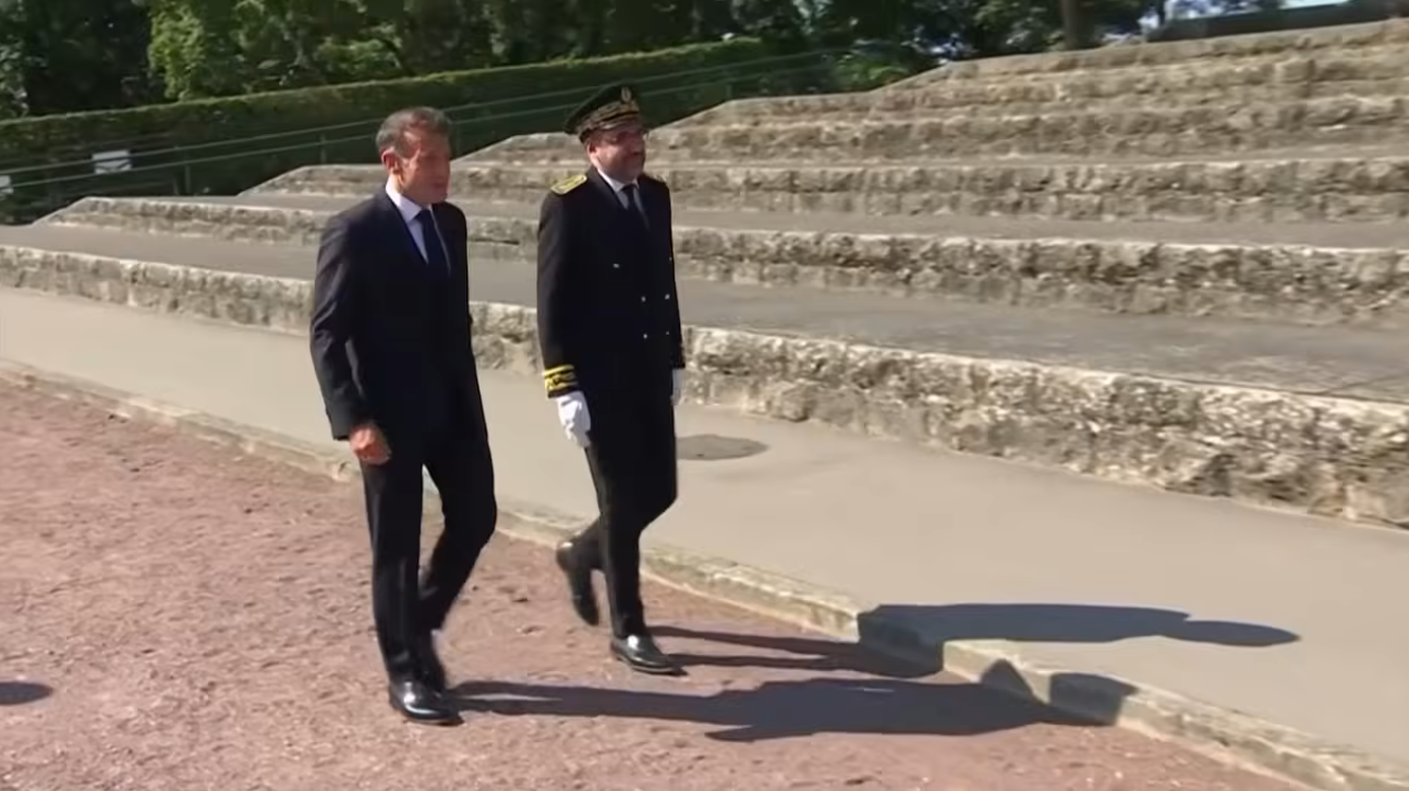 L'essentiel du discours présidentiel d'Emmanuel Macron aux armées