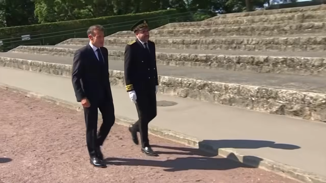 Ce qu'il faut retenir du dernier discours aux armées d'Emmanuel Macron 
