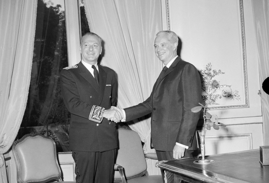 Paul Delouvrier AFP