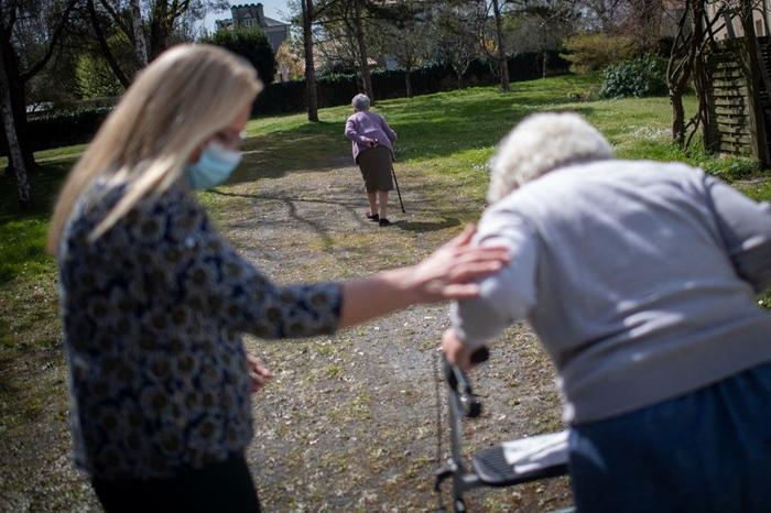 Ehpad personnes âgées AFP