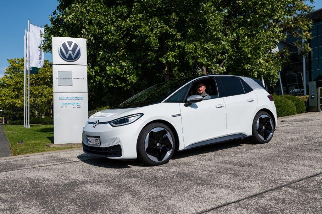 véhicule électrique Volkswagen AFP