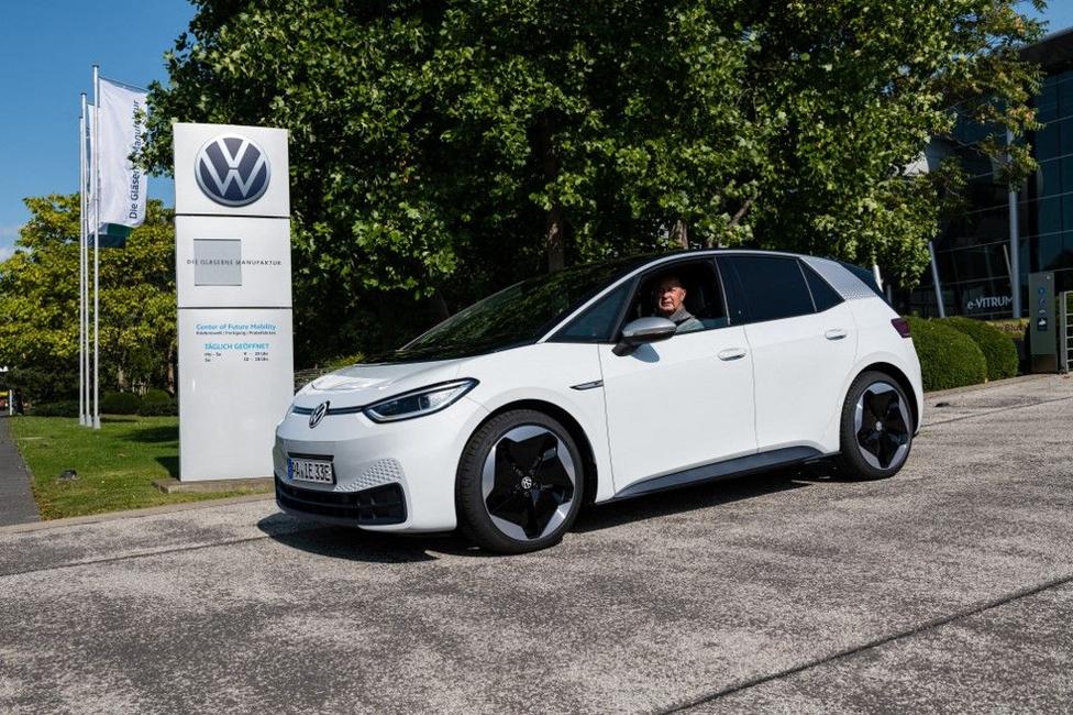 véhicule électrique Volkswagen AFP