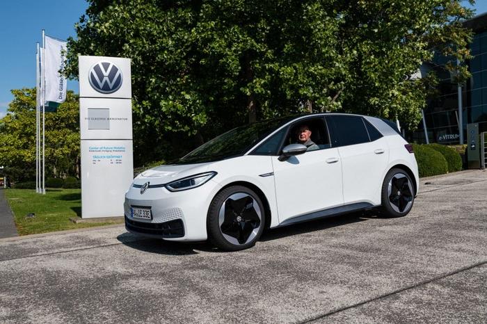 véhicule électrique Volkswagen AFP