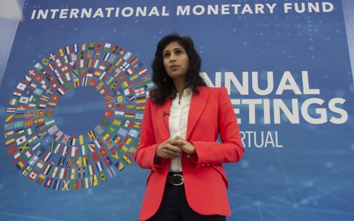 Gita Gopinath FMI AFP