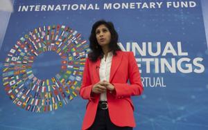 Gita Gopinath FMI AFP
