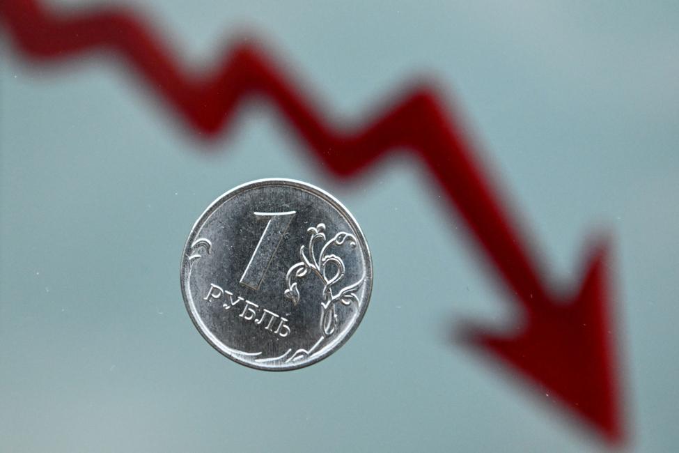 rouble - AFP