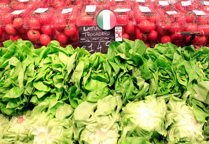 Des légumes importés. (Image d'illustration)