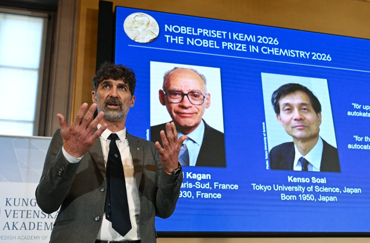 Nobel de chimie : le Français Henri Kagan et le Japonais KensM Soai récompensés pour avoir dompté les molécules miroirs