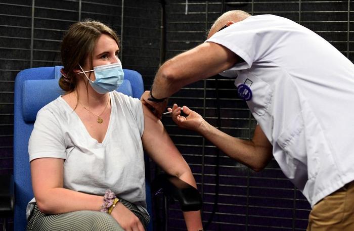 vaccination France Covid-19 AFP