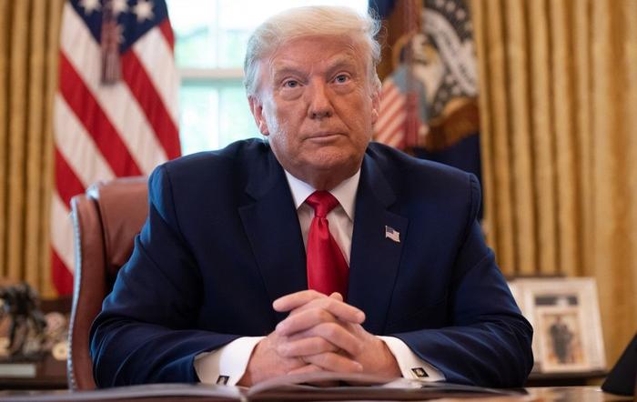 Donald Trump bureau ovale Maison Blanche AFP