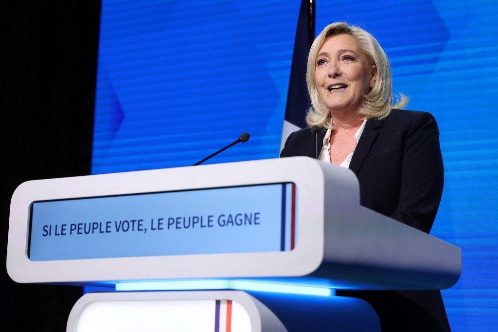 Marine Le Pen 2022 AFP