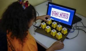 fake news internet AFP