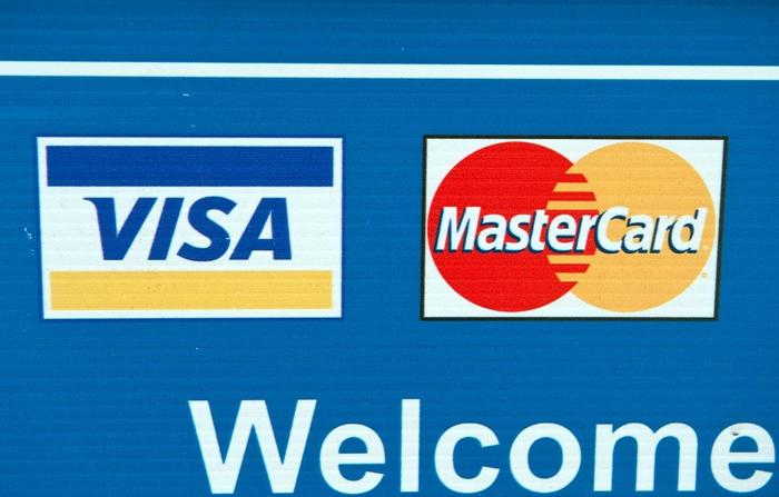 Visa Mastercard AFP