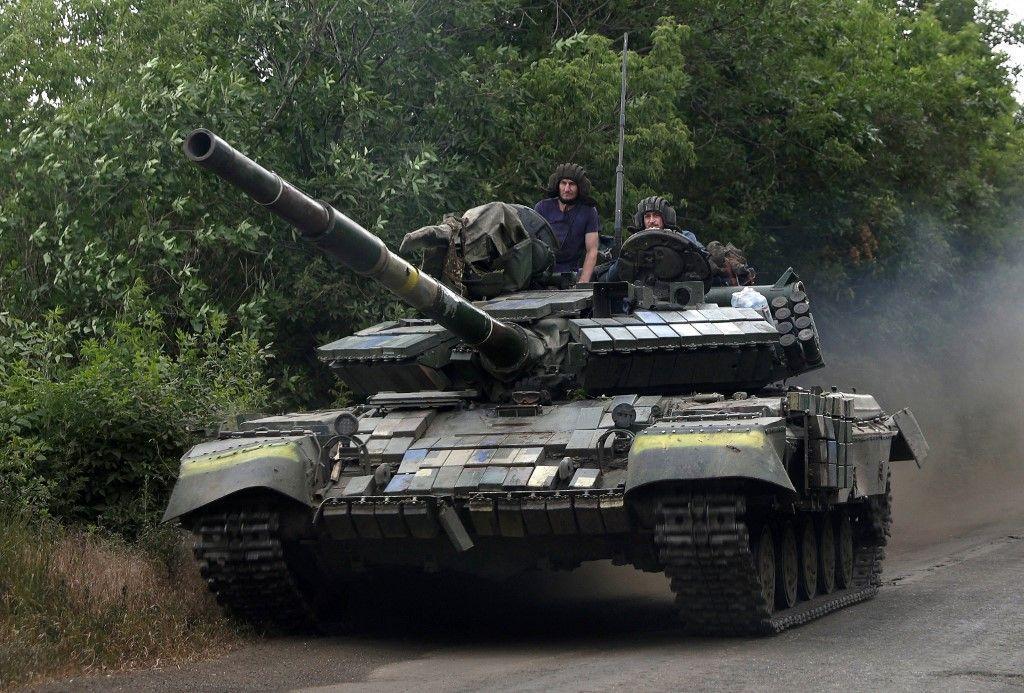 Ukraine char AFP