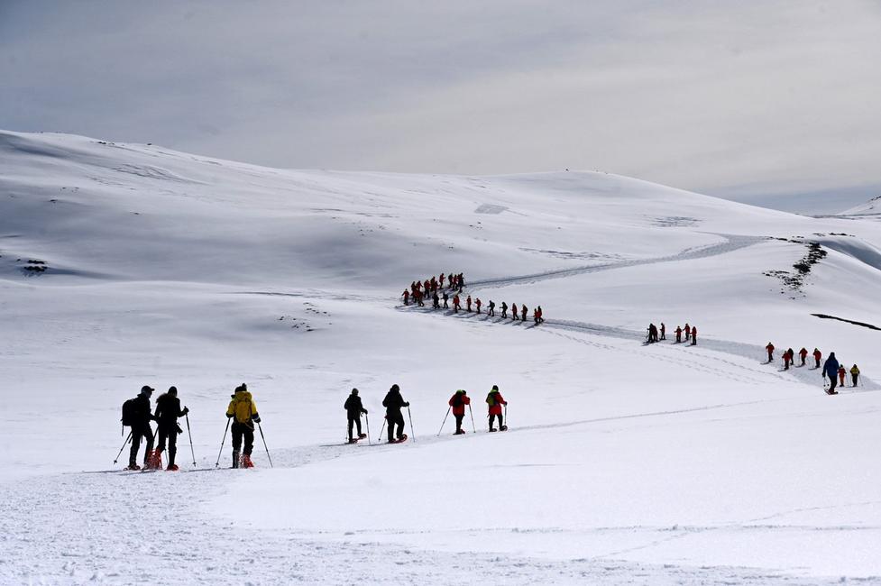 Antarctique tourisme