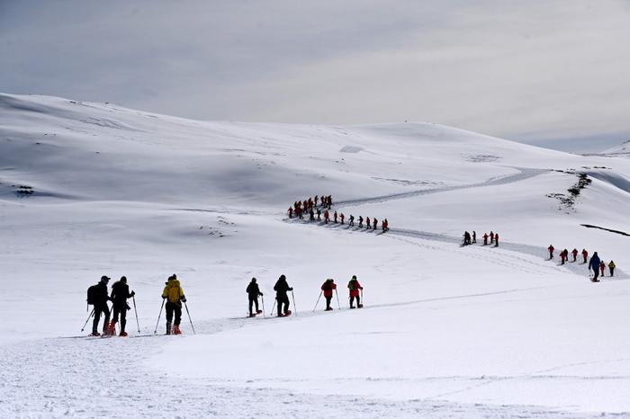 Antarctique tourisme