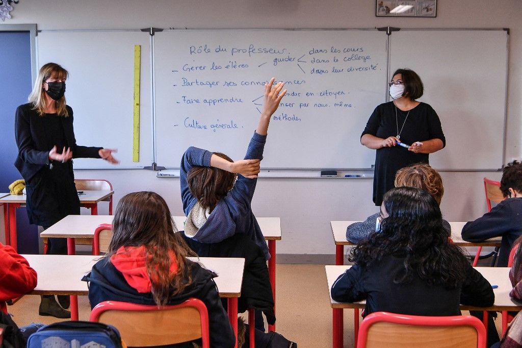 classe école AFP