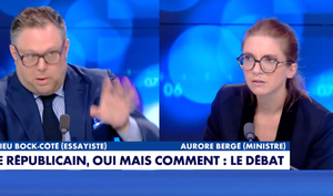 Mathieu Bock-Côté et Aurore Bergé sur CNews : "Mais tu vas répondre, bon sang de bonsoir !"