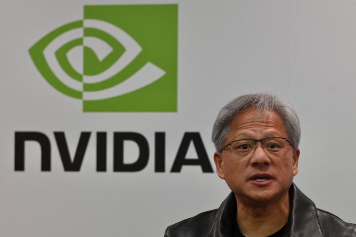 Le patron de Nvidia, Jensen Huang