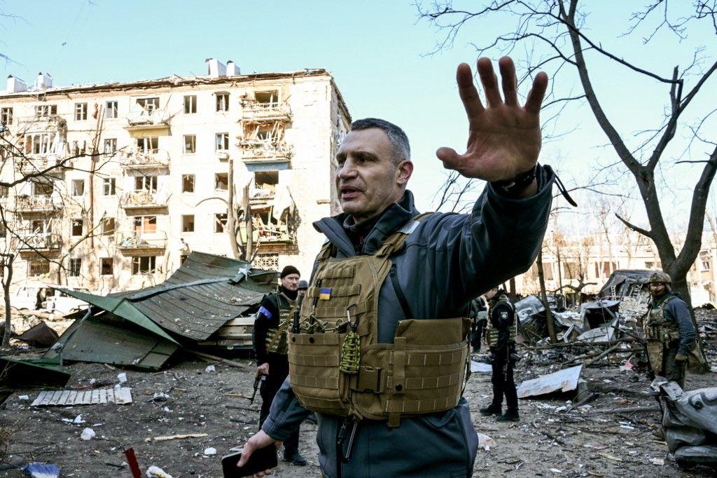Kiev Ukraine AFP