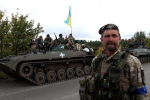 soldats ukrainiens AFP