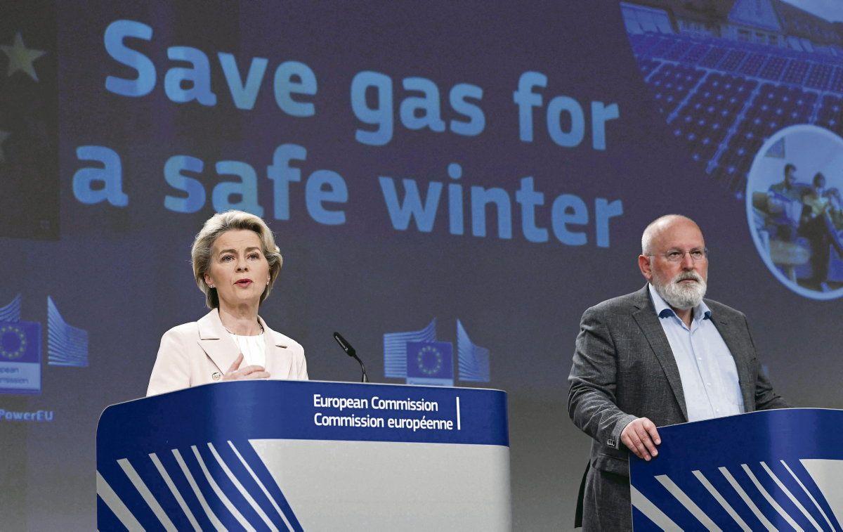 Ursula von der Leyen énergie AFP