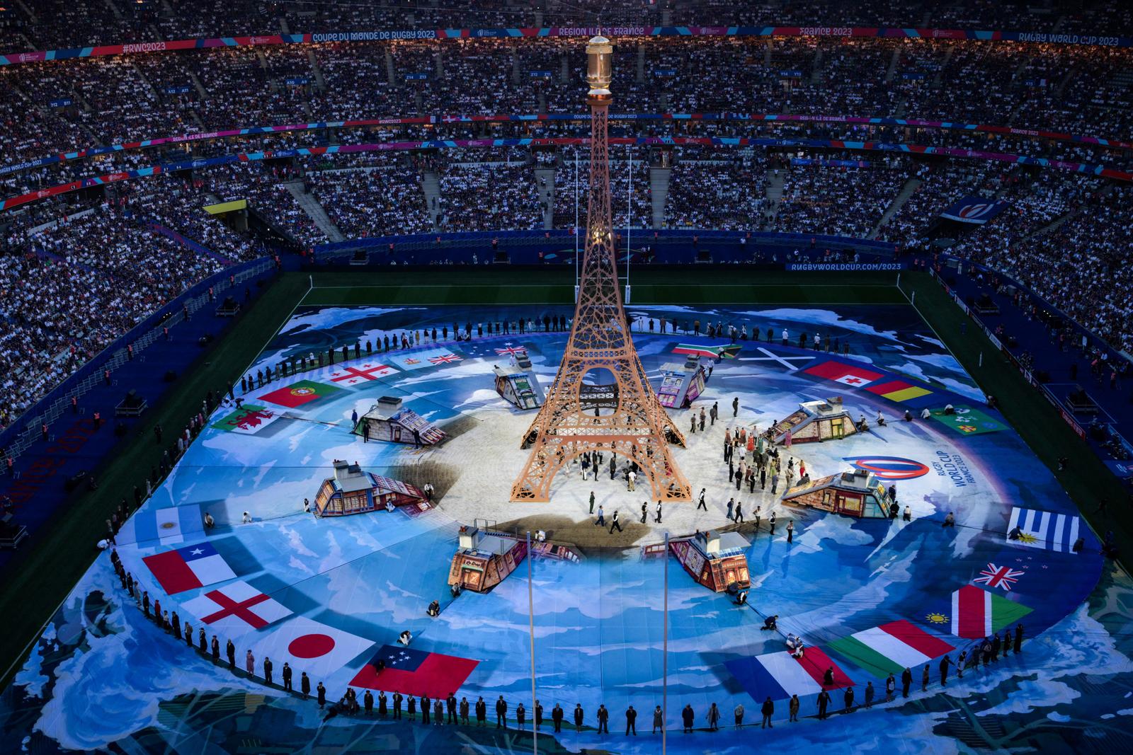 Coupe du monde de rugby AFP