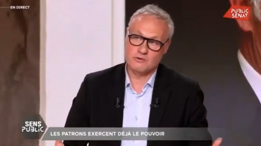 Jean-Sébastien Ferjou a analysé le rôle des patrons et leur potentiel engagement dans la vie politique dans le cadre de l'émission Sens Public sur la chaîne LCP / Public Sénat. 