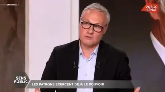 Jean-Sébastien Ferjou a analysé le rôle des patrons et leur potentiel engagement dans la vie politique dans le cadre de l'émission Sens Public sur la chaîne LCP / Public Sénat.