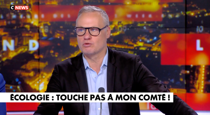 Capture d’écran CNEWS