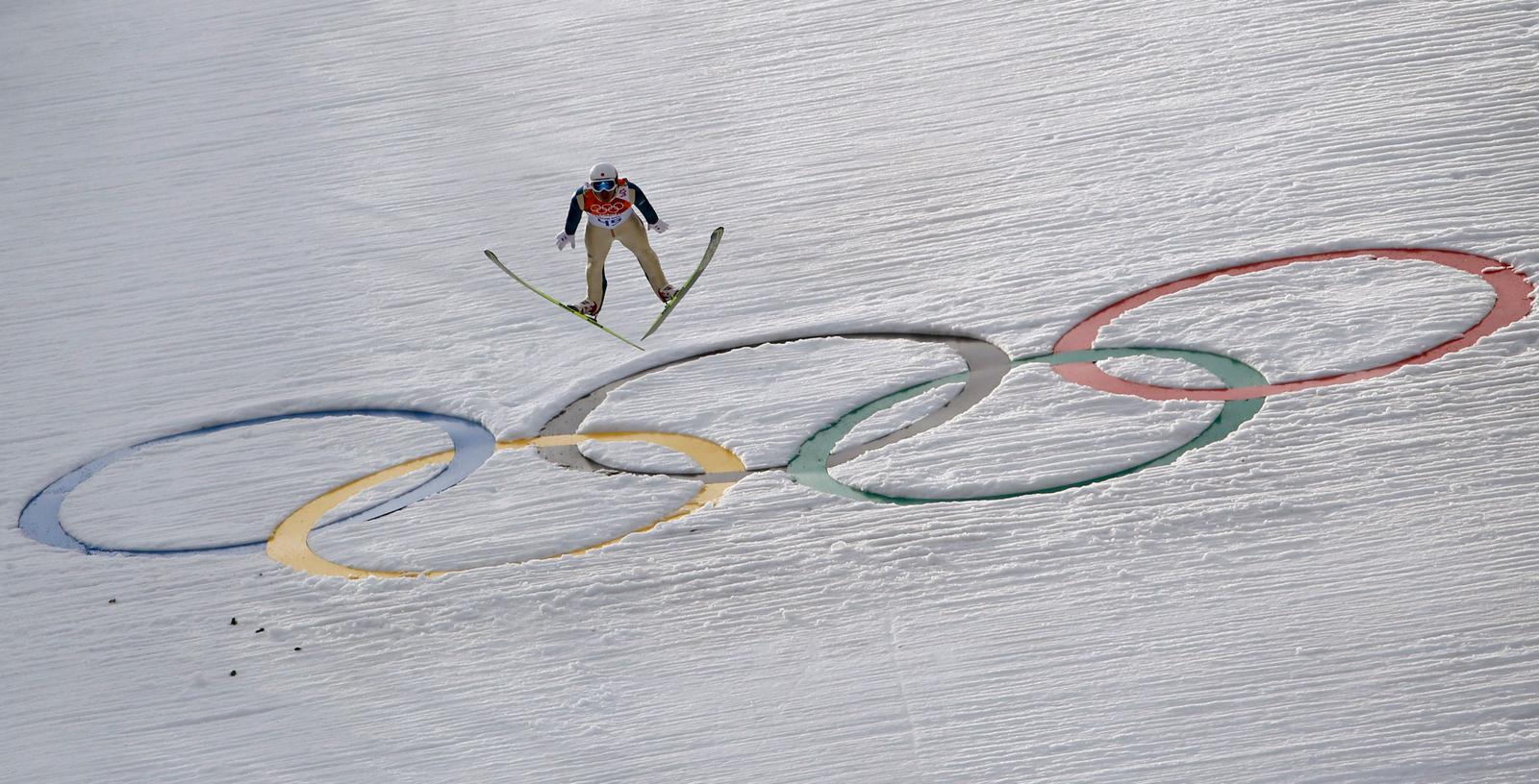 Le Ski aux Jeux Olympiques