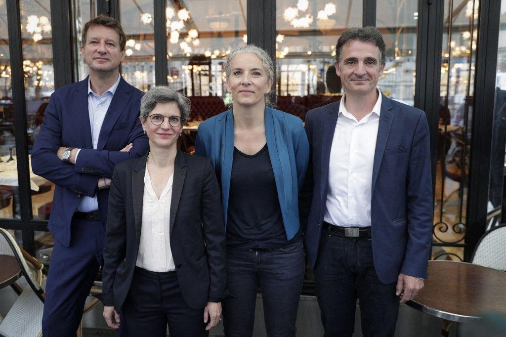 écologistes Yannick Jadot Eric Piolle AFP