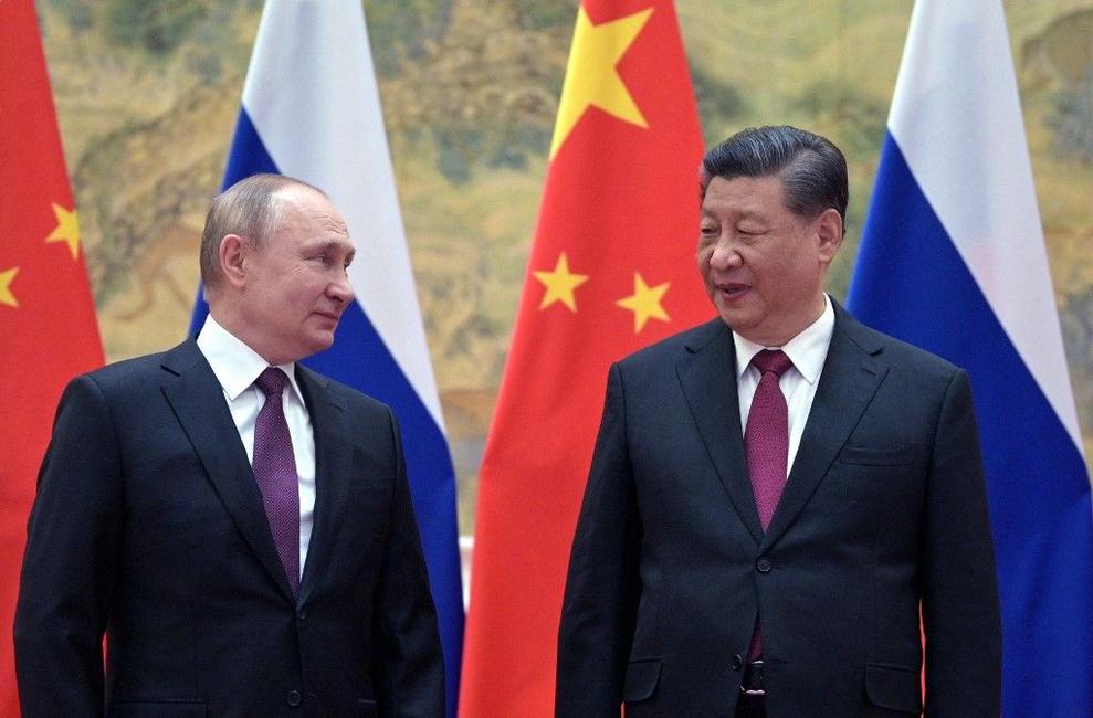 Vladimir Poutine Xi Jinping AFP