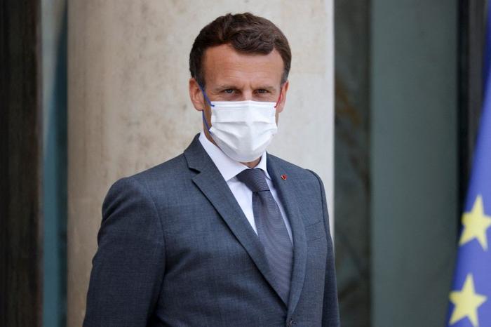 Emmanuel Macron Elysée AFP