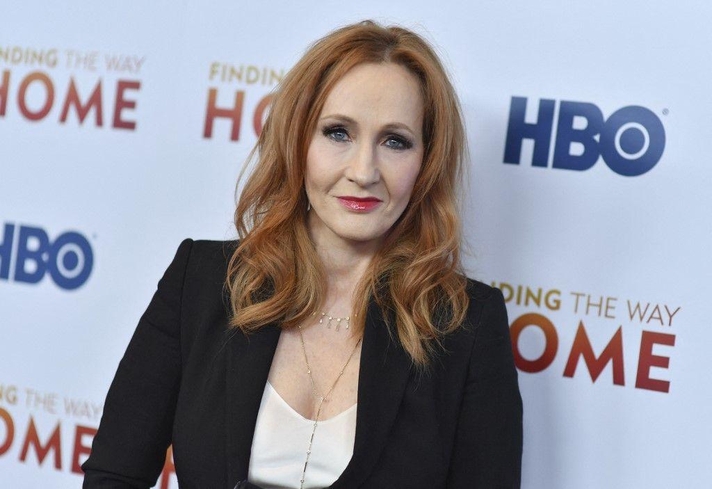 J.K. Rowling AFP