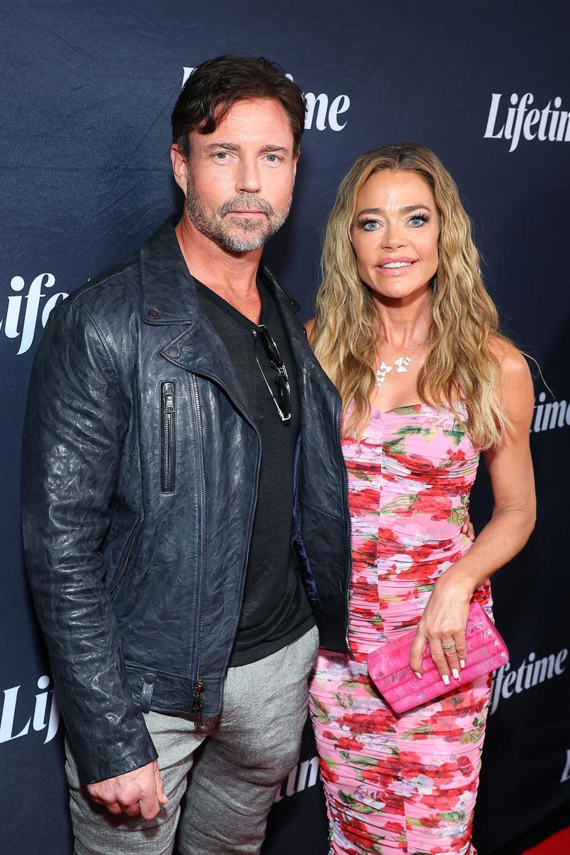Aaron Phypers et Denise Richards. (Image d'illustration)