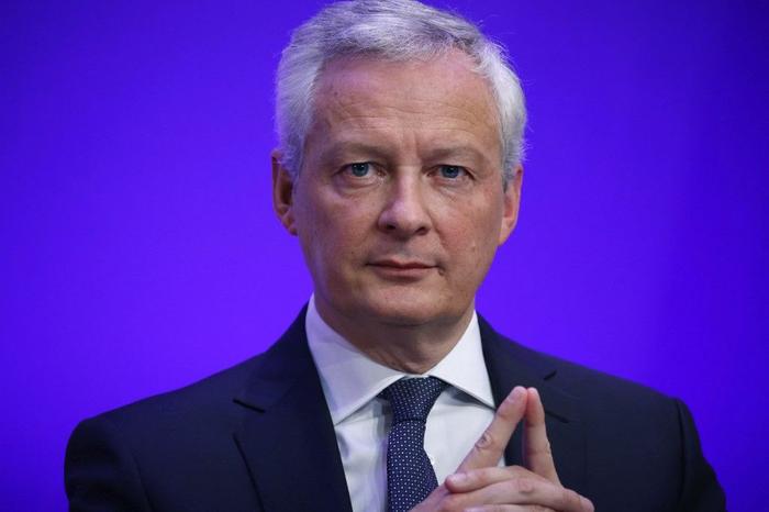Bruno Le Maire portrait AFP
