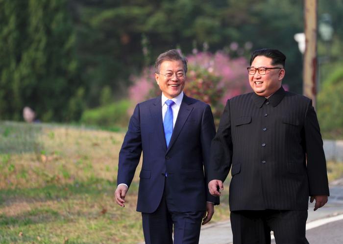 Corée du nord Corée du Sud AFP