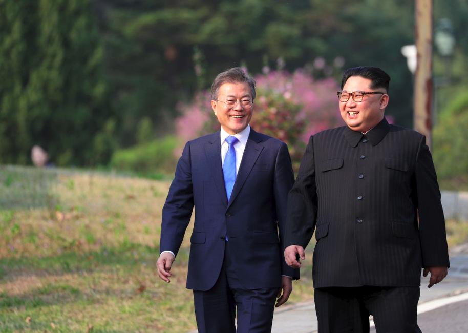 Corée du nord Corée du Sud AFP