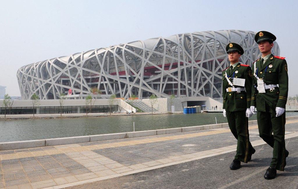 JO Pékin Chine AFP