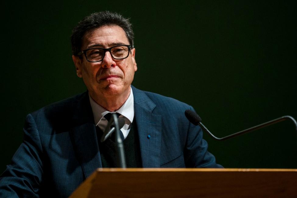 Le lauréat du prix Nobel d'économie 2025, Philippe Aghion.