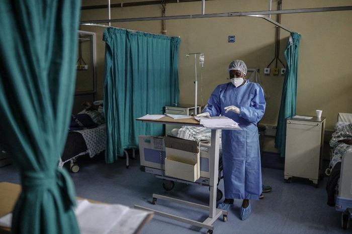 Covid-19 Afrique du Sud AFP