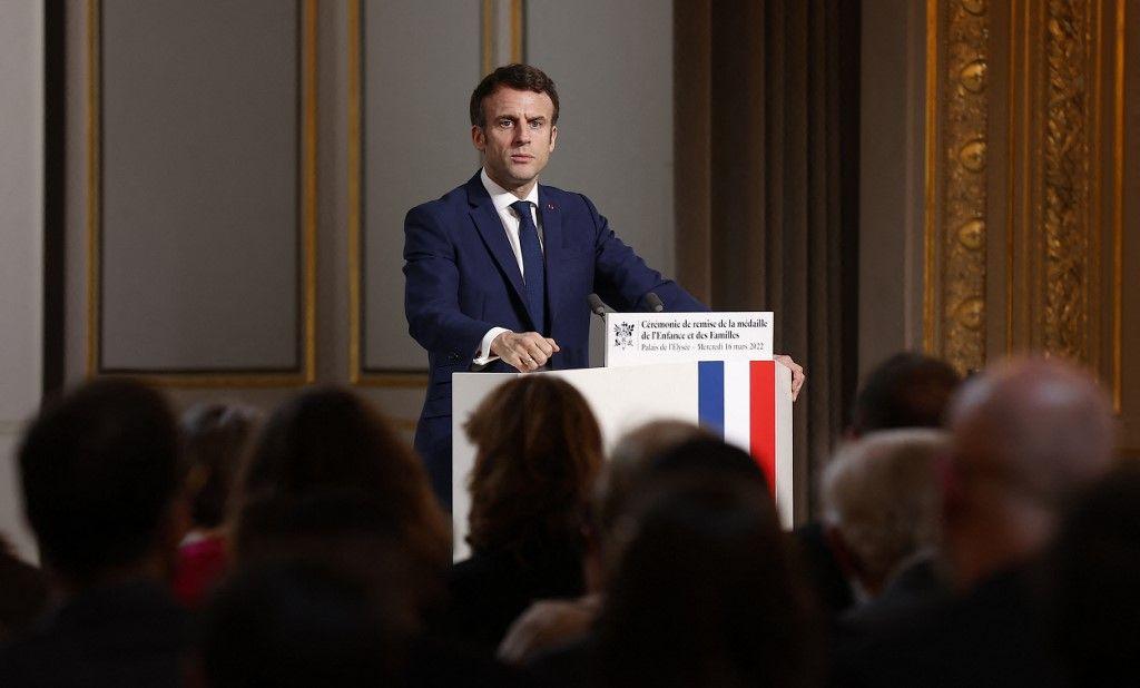 Emmanuel Macron AFP